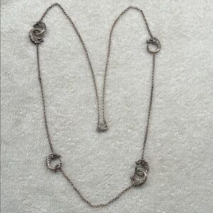 John Hardy Legends Naga Stations Necklace